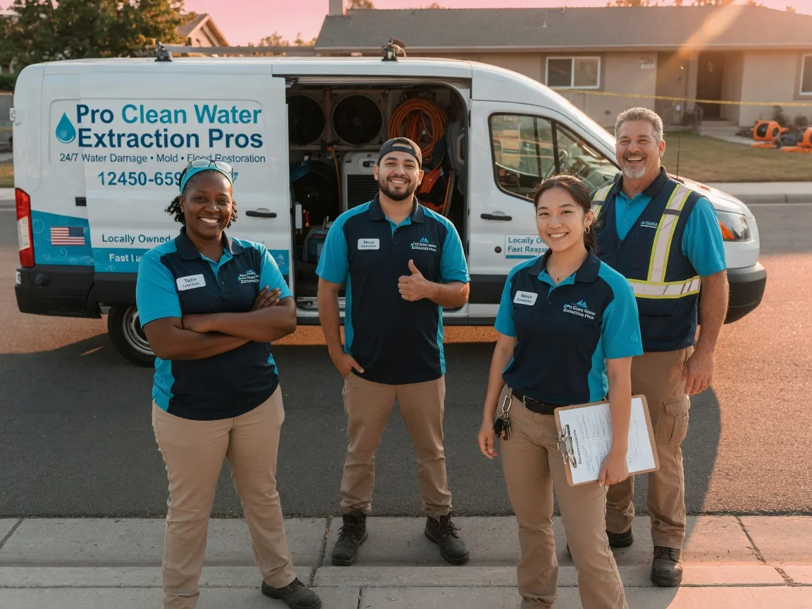 Water Extraction & Drying company in Pearsall, TX