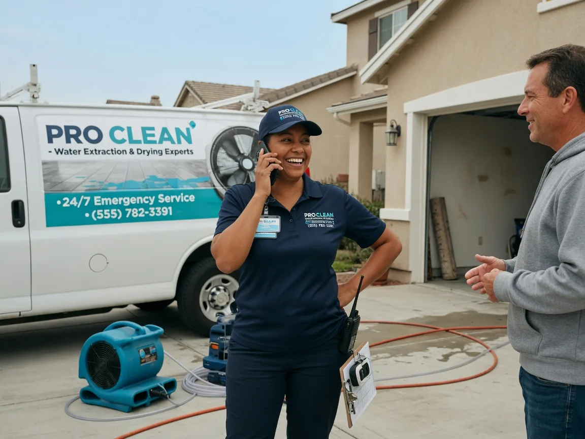 Water Extraction & Drying Pearsall, TX FAQs